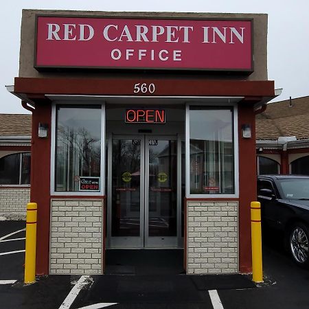 Red Carpet Inn West Springfield Exterior photo