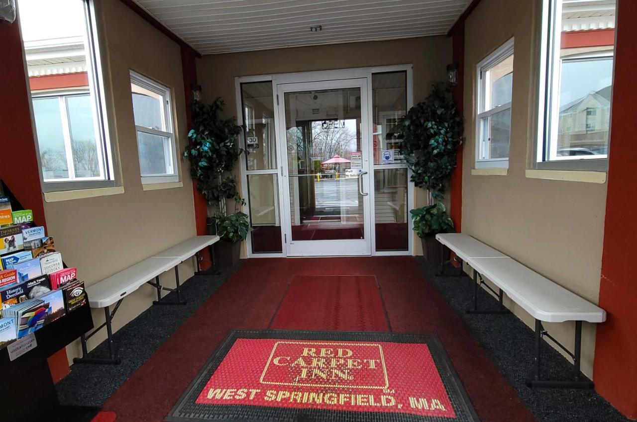 Red Carpet Inn West Springfield Exterior photo