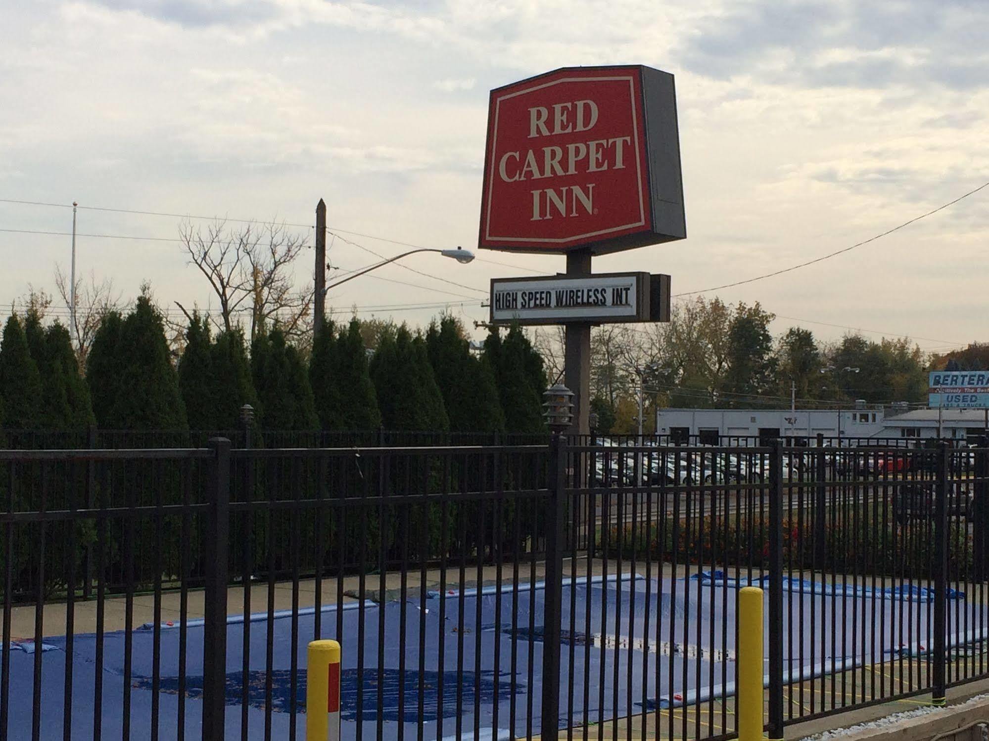 Red Carpet Inn West Springfield Exterior photo